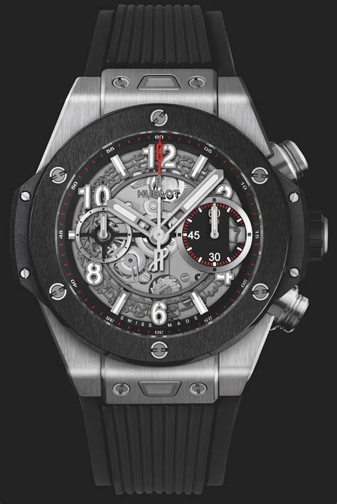 hublot big bang unico bracelet|Hublot big bang 42mm price.